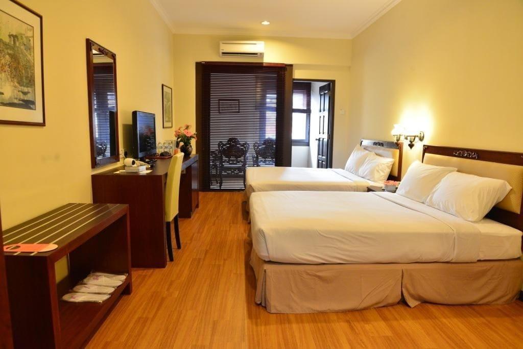 Cheng Ho Hotel Malacca Exterior photo