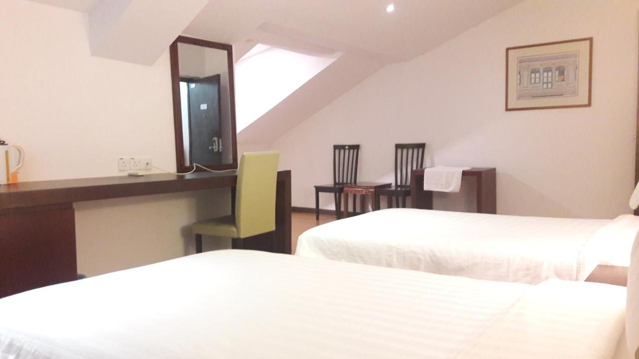 Cheng Ho Hotel Malacca Exterior photo